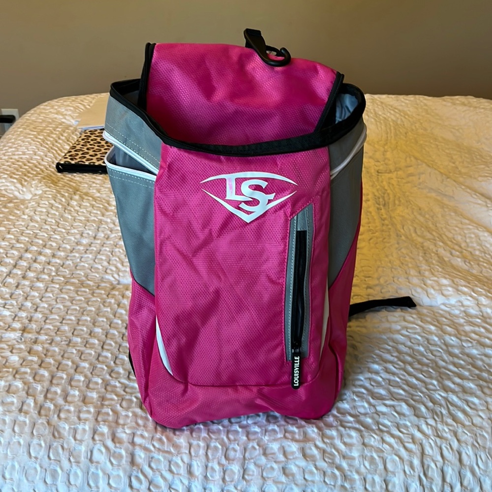 Girls softball equipment bag
